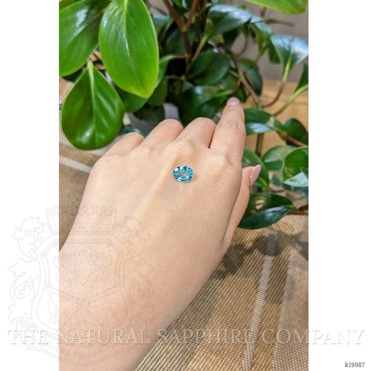 2.33 Ct. Apatite from Madagascar