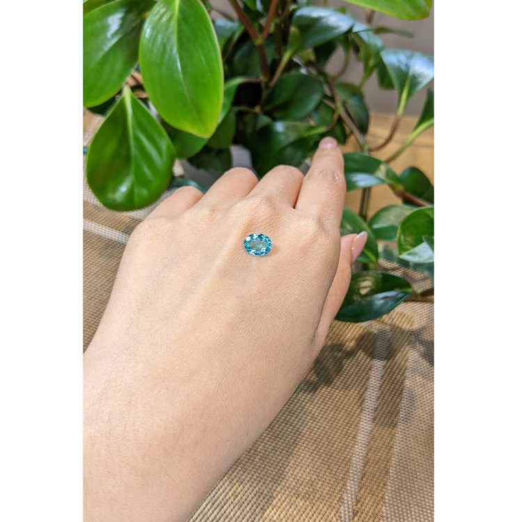 2.33 Ct. Apatite from Madagascar