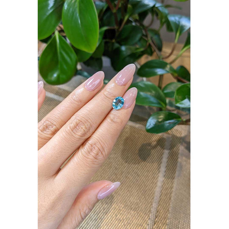 2.33 Ct. Apatite from Madagascar