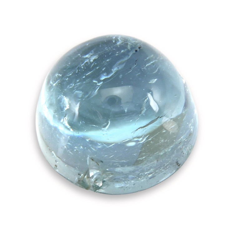 7.11 Ct. Cabochon Aquamarine from Madagascar