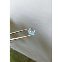 7.11 Ct. Cabochon Aquamarine from Madagascar Life Style