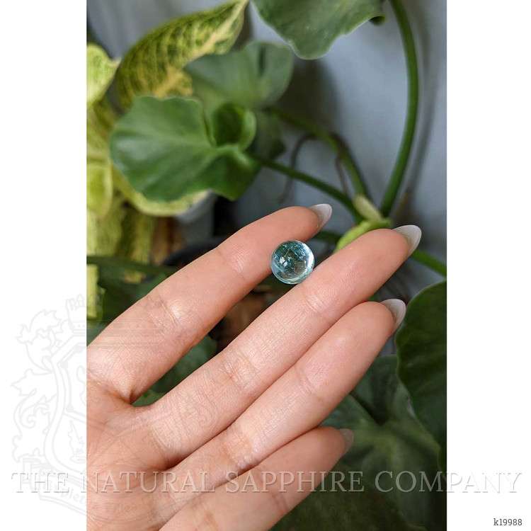 7.11 Ct. Cabochon Aquamarine from Madagascar