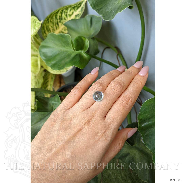 7.11 Ct. Cabochon Aquamarine from Madagascar