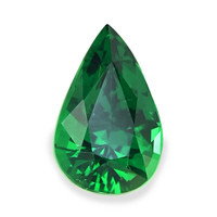 2.02 Ct. Tsavorite Garnet from Tanzania Video