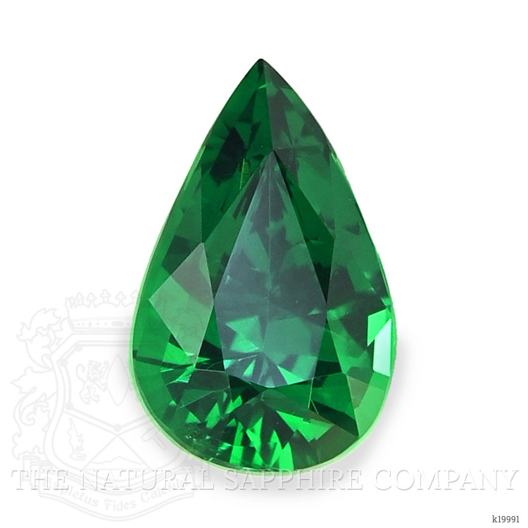 2.02 Ct. Tsavorite Garnet from Tanzania