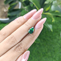 2.02 Ct. Tsavorite Garnet from Tanzania Life Style