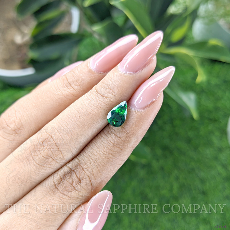 2.02 Ct. Tsavorite Garnet from Tanzania