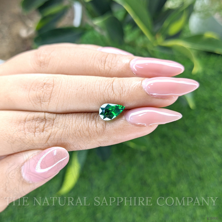 2.02 Ct. Tsavorite Garnet from Tanzania