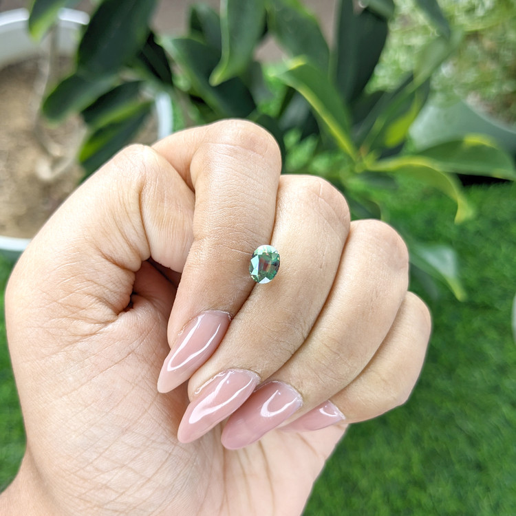 1.18 Ct. Alexandrite from Tanzania