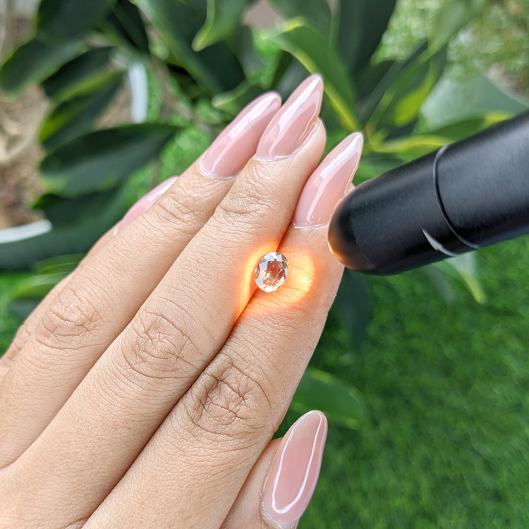 1.18 Ct. Alexandrite from Tanzania