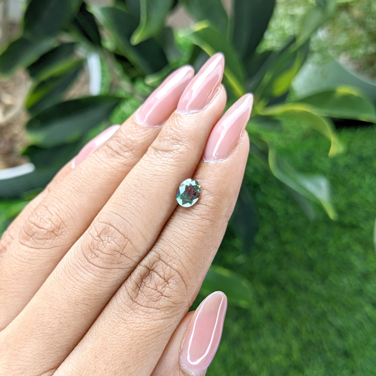 1.18 Ct. Alexandrite from Tanzania