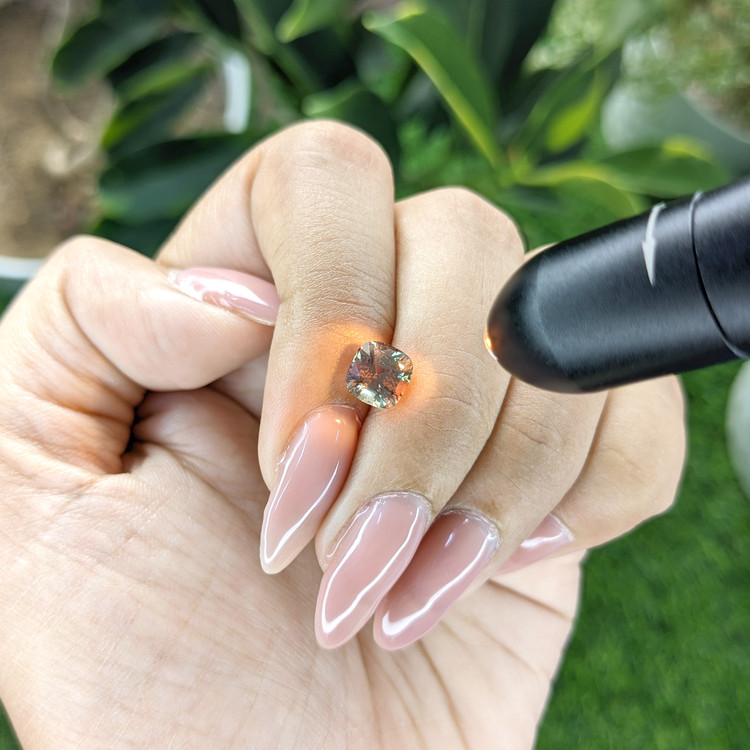 1.63 Ct. Alexandrite from Tanzania