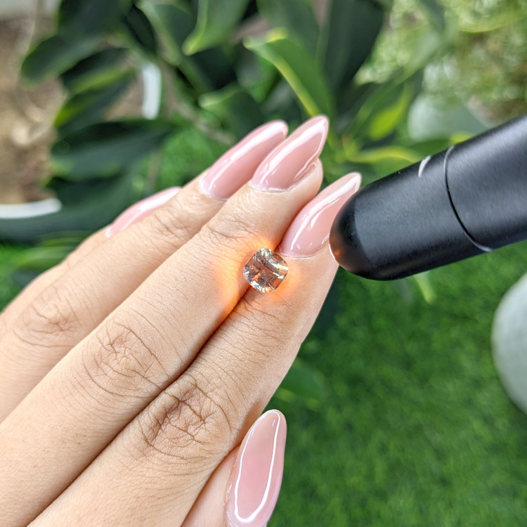 1.63 Ct. Alexandrite from Tanzania