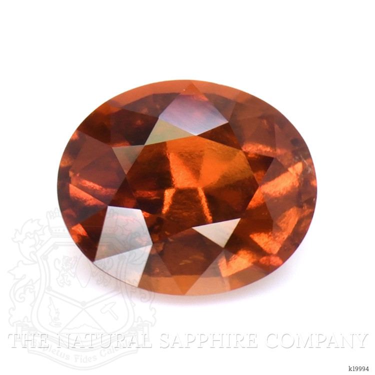 3.51 Ct. Hessonite Garnet from Madagascar