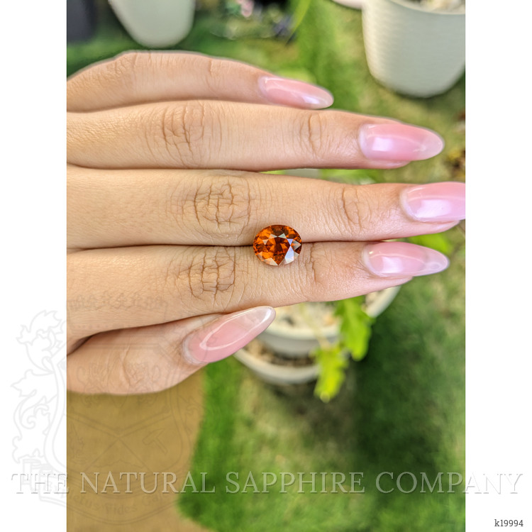 3.51 Ct. Hessonite Garnet from Madagascar