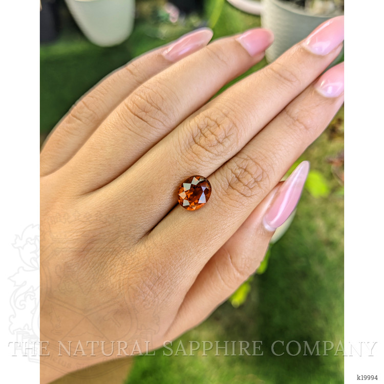 3.51 Ct. Hessonite Garnet from Madagascar