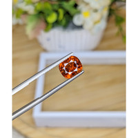 2.43 Ct. Hessonite Garnet from Madagascar Life Style
