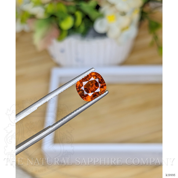 2.43 Ct. Hessonite Garnet from Madagascar