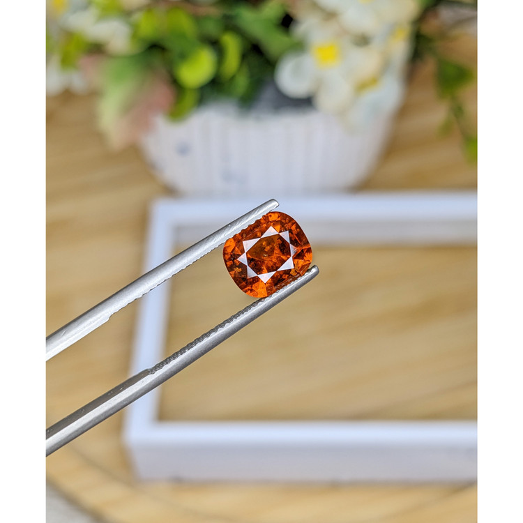 2.43 Ct. Hessonite Garnet from Madagascar