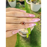 2.43 Ct. Hessonite Garnet from Madagascar Life Style