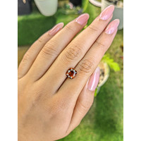 2.43 Ct. Hessonite Garnet from Madagascar Life Style