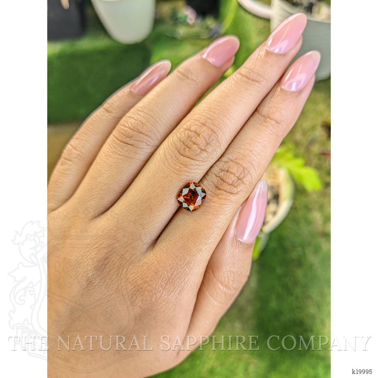 2.43 Ct. Hessonite Garnet from Madagascar