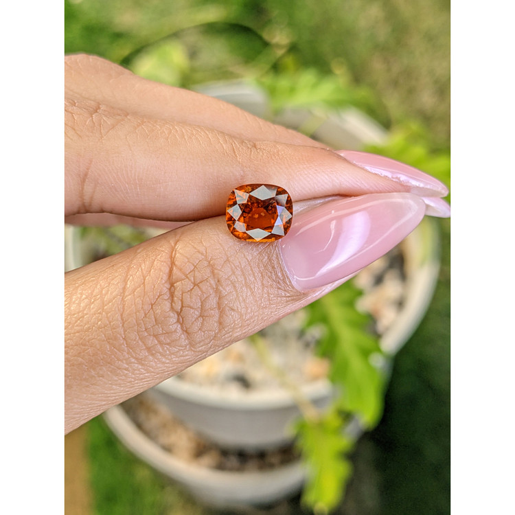 2.43 Ct. Hessonite Garnet from Madagascar
