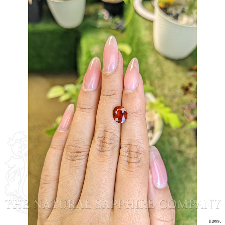 2.12 Ct. Hessonite Garnet from Madagascar