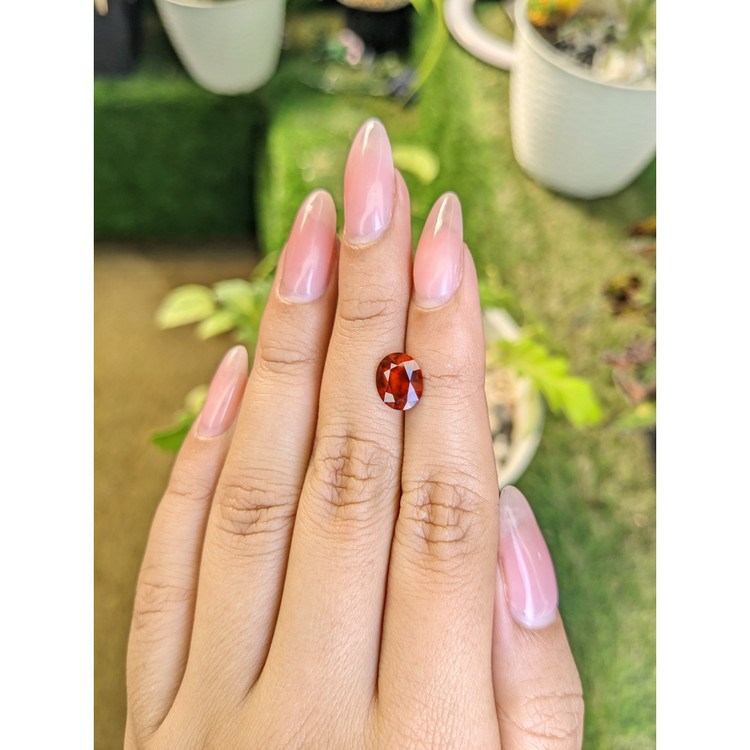 2.12 Ct. Hessonite Garnet from Madagascar