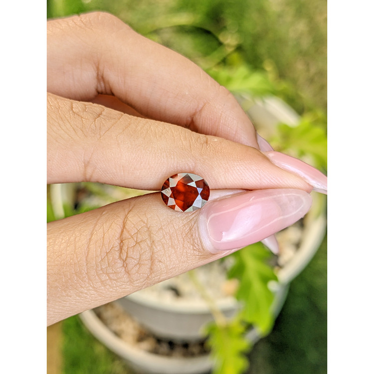 2.12 Ct. Hessonite Garnet from Madagascar