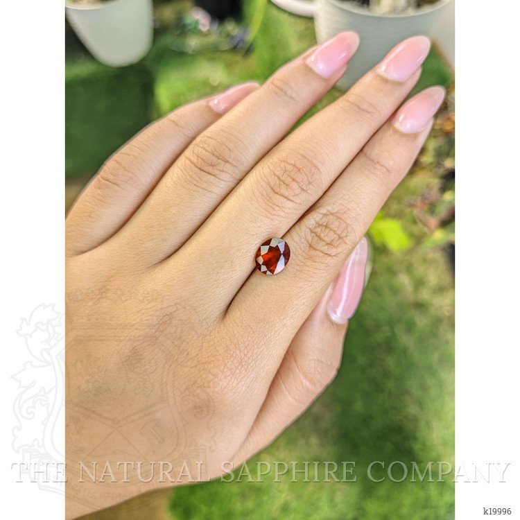 2.12 Ct. Hessonite Garnet from Madagascar