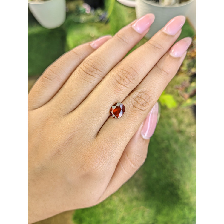 2.12 Ct. Hessonite Garnet from Madagascar