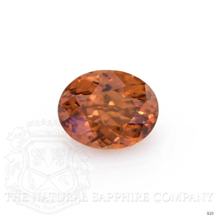2.25 Ct. Zircon from Ceylon (Sri Lanka)