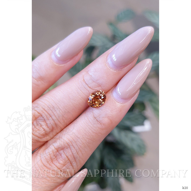 2.25 Ct. Zircon from Ceylon (Sri Lanka)