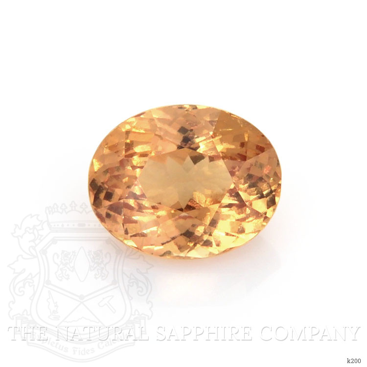 4.67 Ct. Hessonite Garnet from Ceylon (Sri Lanka)
