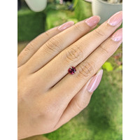 1.15 Ct. Garnet from Ceylon (Sri Lanka) Life Style