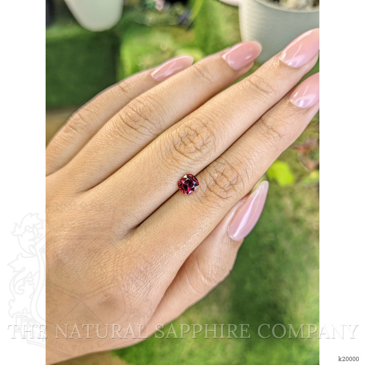 1.15 Ct. Garnet from Ceylon (Sri Lanka)