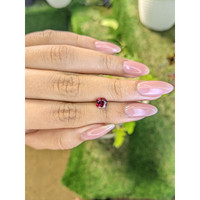 1.15 Ct. Garnet from Ceylon (Sri Lanka) Life Style