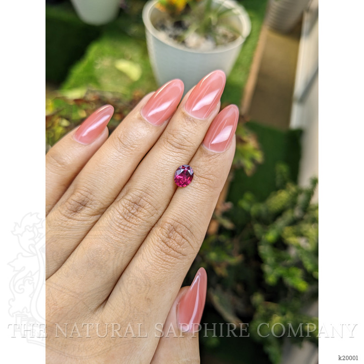 1.27 Ct. Garnet from Ceylon (Sri Lanka)