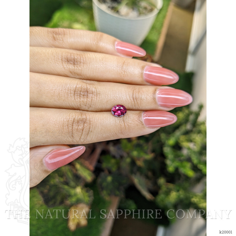 1.27 Ct. Garnet from Ceylon (Sri Lanka)