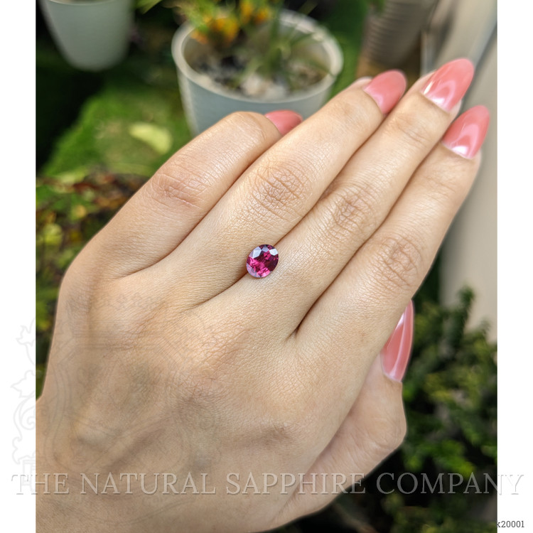 1.27 Ct. Garnet from Ceylon (Sri Lanka)