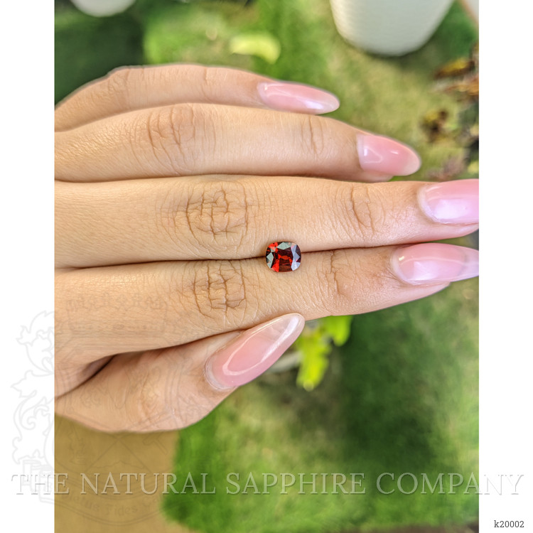 1.09 Ct. Garnet from Ceylon (Sri Lanka)