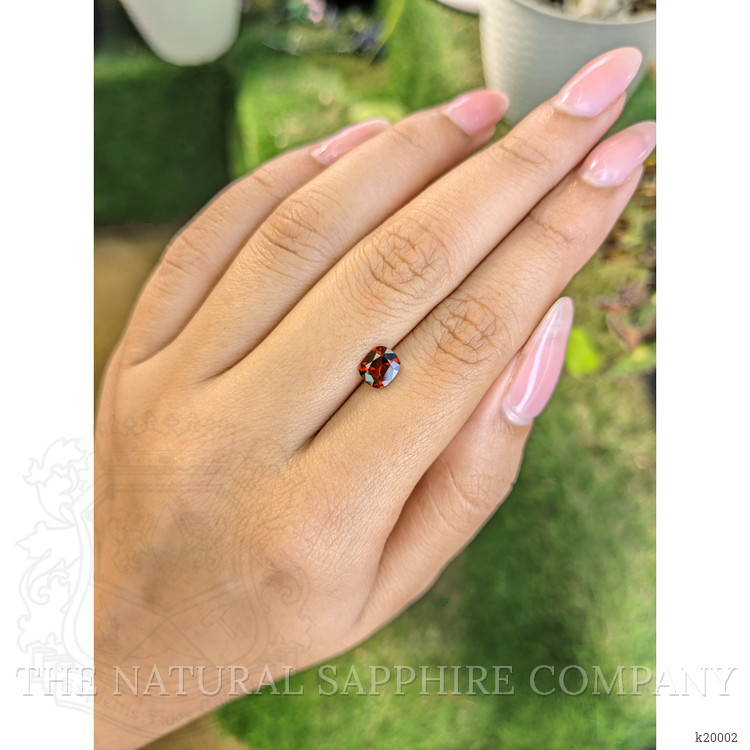 1.09 Ct. Garnet from Ceylon (Sri Lanka)