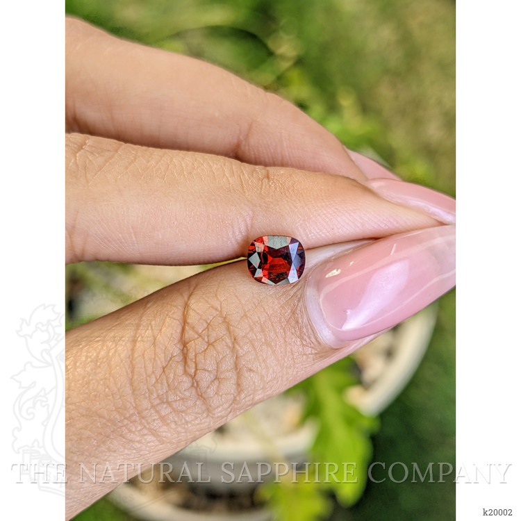 1.09 Ct. Garnet from Ceylon (Sri Lanka)