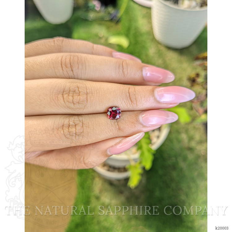 1.35 Ct. Garnet from Ceylon (Sri Lanka)
