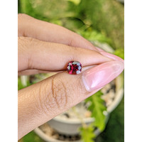1.35 Ct. Garnet from Ceylon (Sri Lanka) Life Style