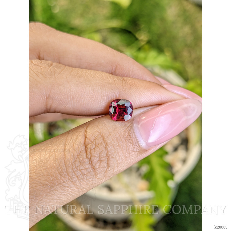 1.35 Ct. Garnet from Ceylon (Sri Lanka)