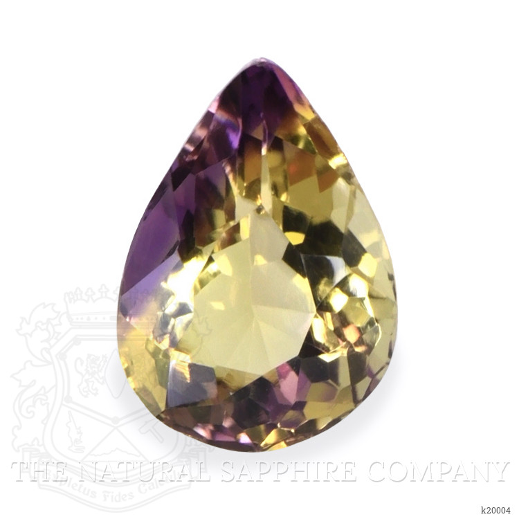 5.37 Ct. Ametrine from Ceylon (Sri Lanka)