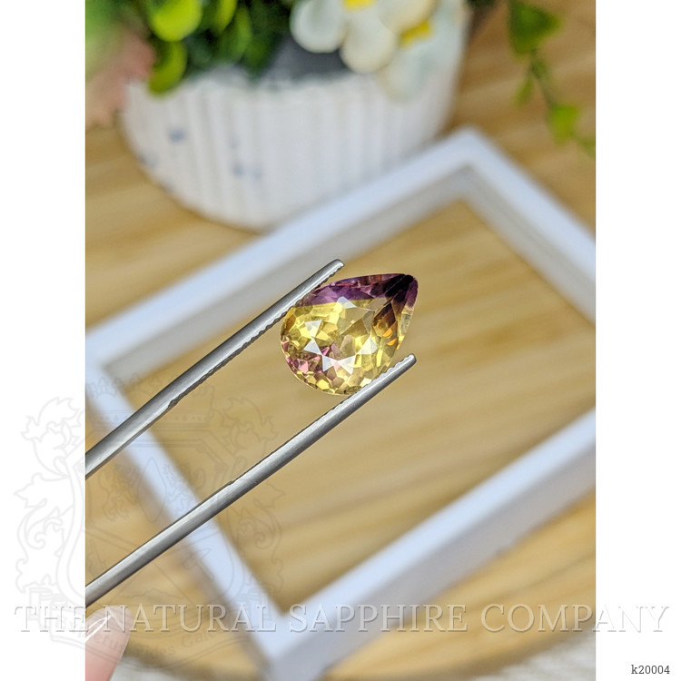 5.37 Ct. Ametrine from Ceylon (Sri Lanka)