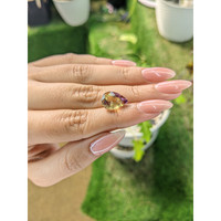 5.37 Ct. Ametrine from Ceylon (Sri Lanka) Life Style